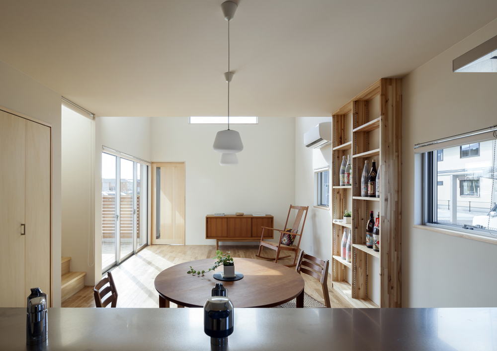 江北町の家の内装イメージ01