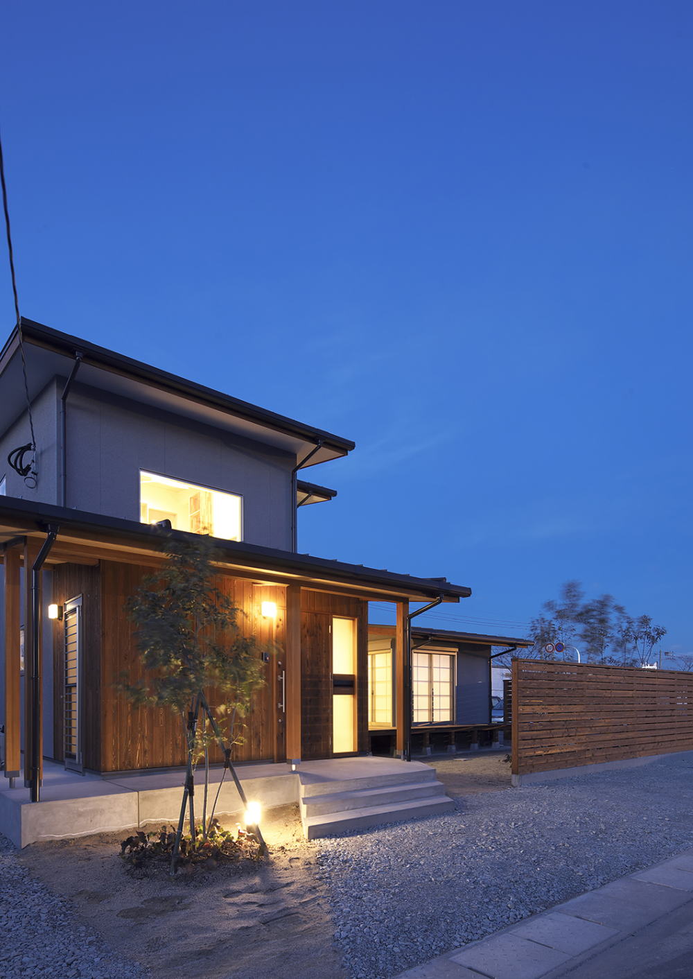 江北町の家の外観イメージ04