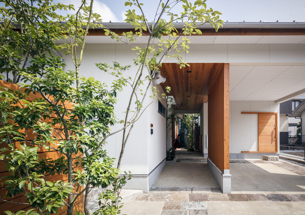 公園前の家の外観イメージ03