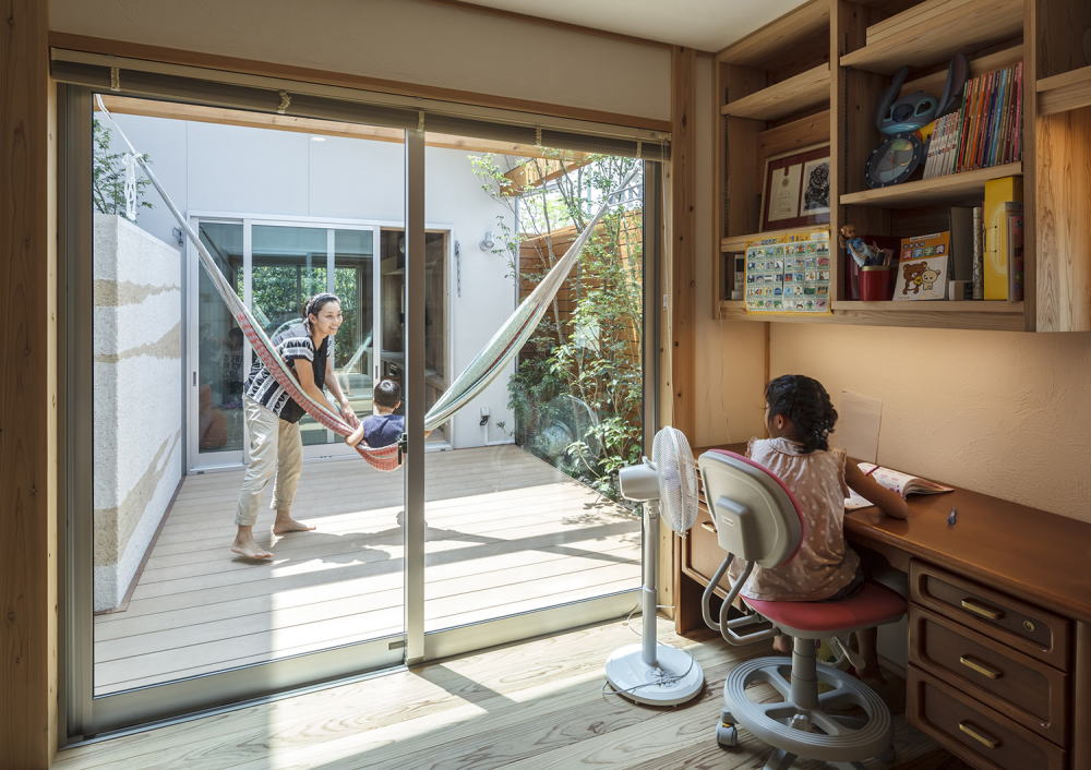 公園前の家の内装イメージ04