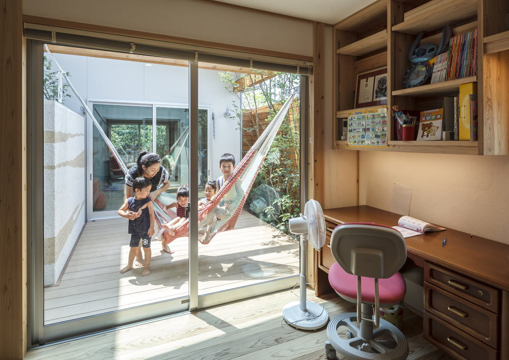 公園前の家の内装イメージ03