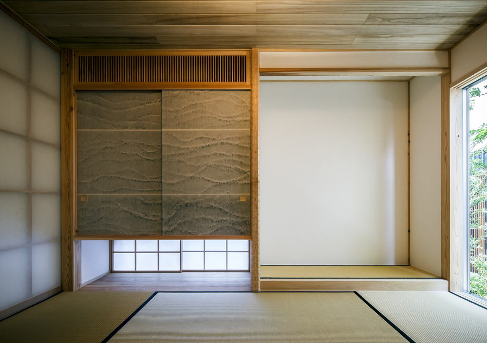 公園前の家の茶室イメージ01