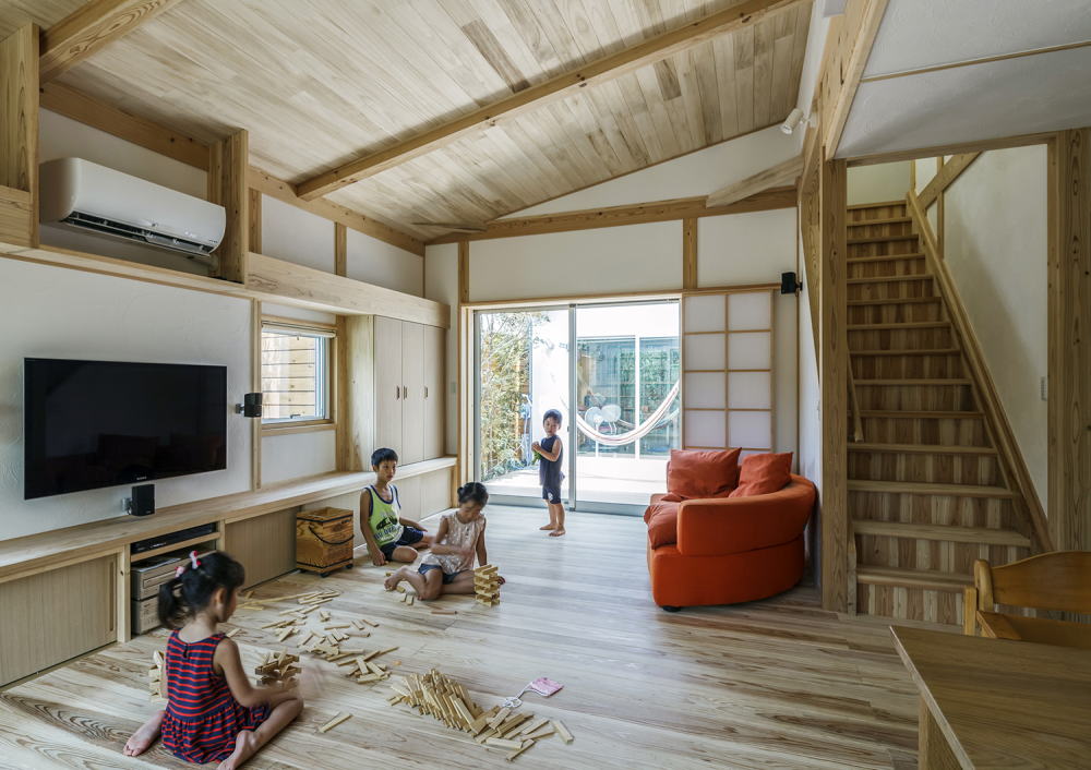 公園前の家の内装イメージ01