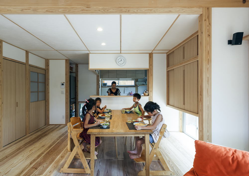 公園前の家の内装イメージ02