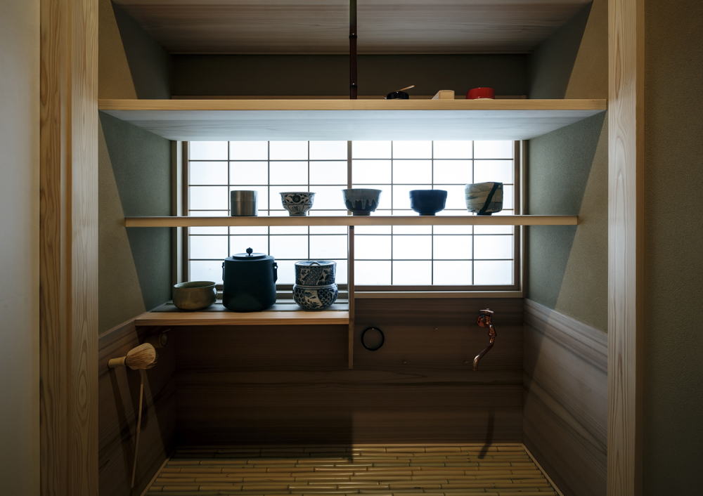 公園前の家の茶室イメージ02