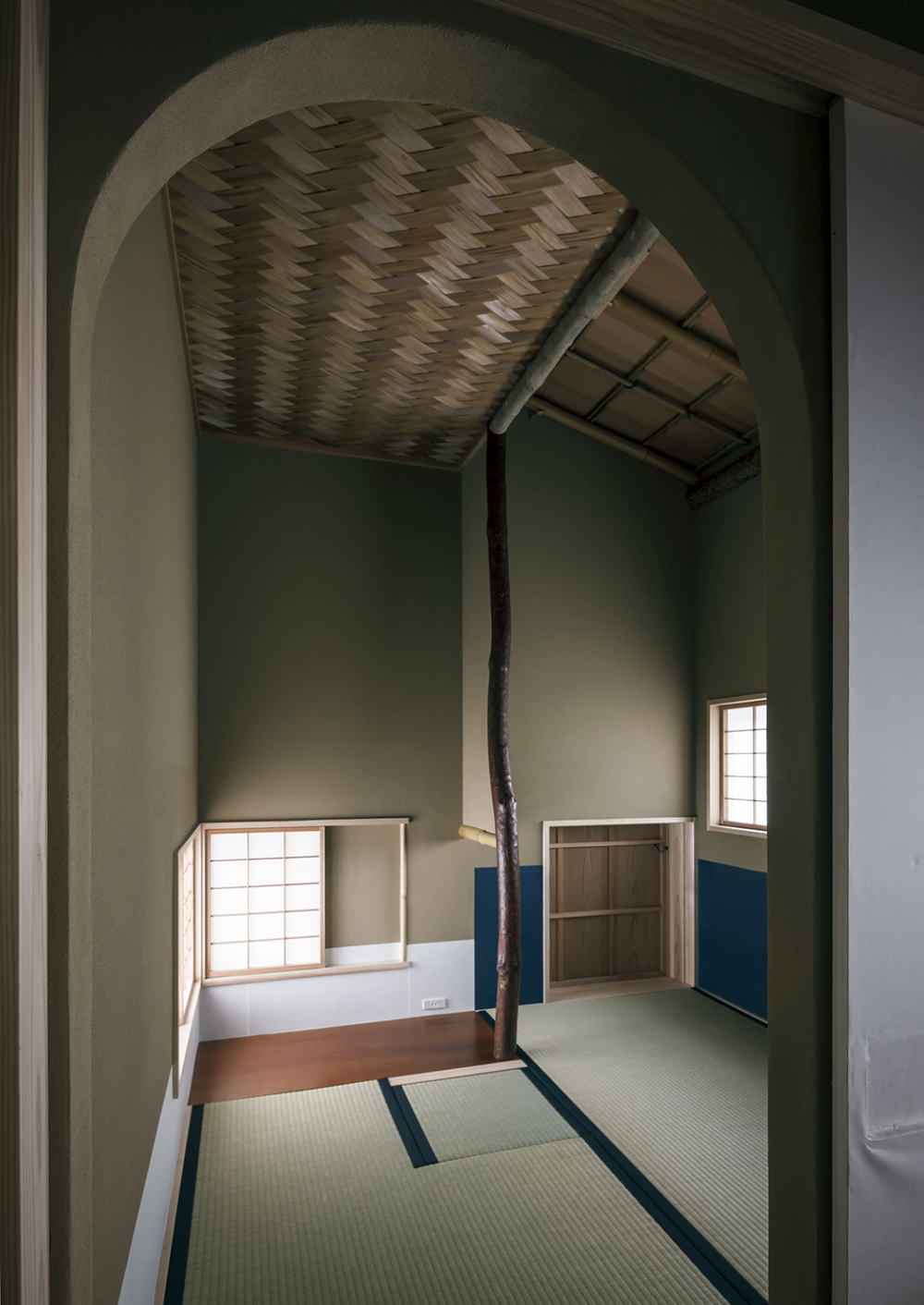 公園前の家の茶室イメージ03