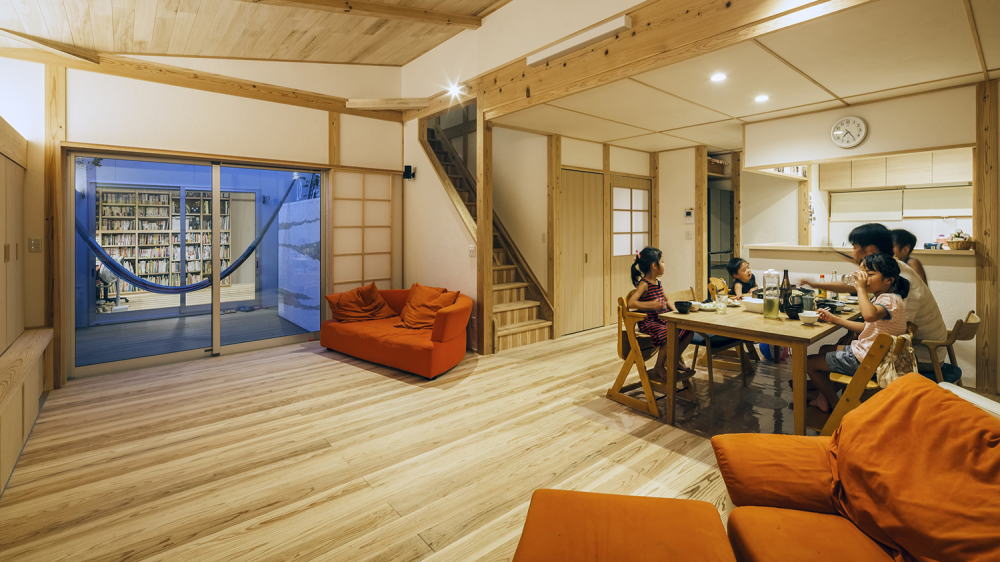 公園前の家の内装イメージ05