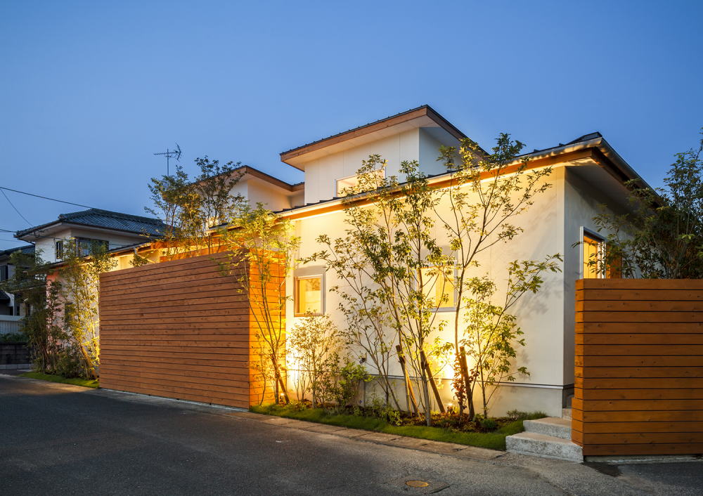 公園前の家の外観イメージ04