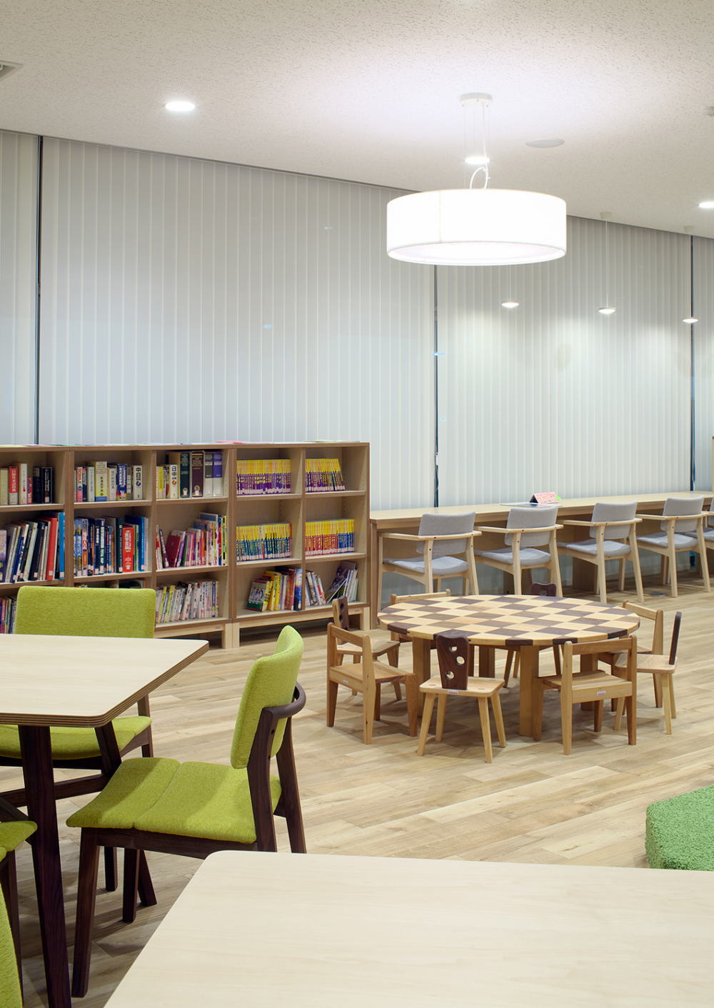 佐賀県国際交流プラザの座席イメージ02