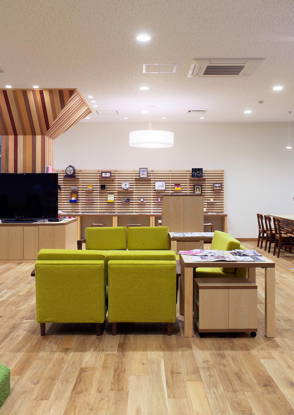 佐賀県国際交流プラザの座席イメージ01