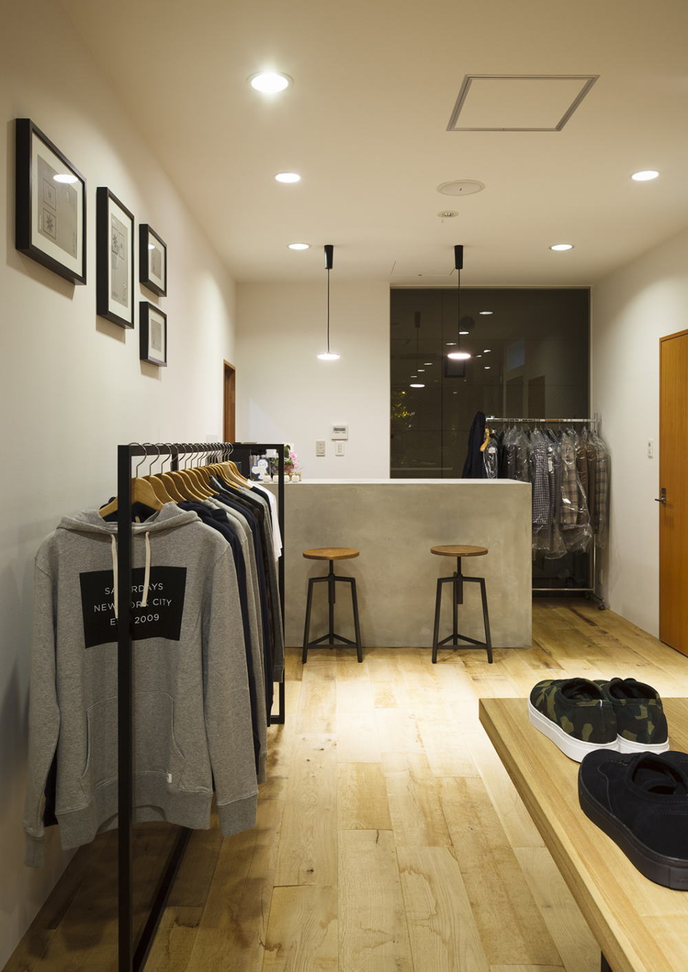 コノシェンテ／グリージェの内装イメージ03