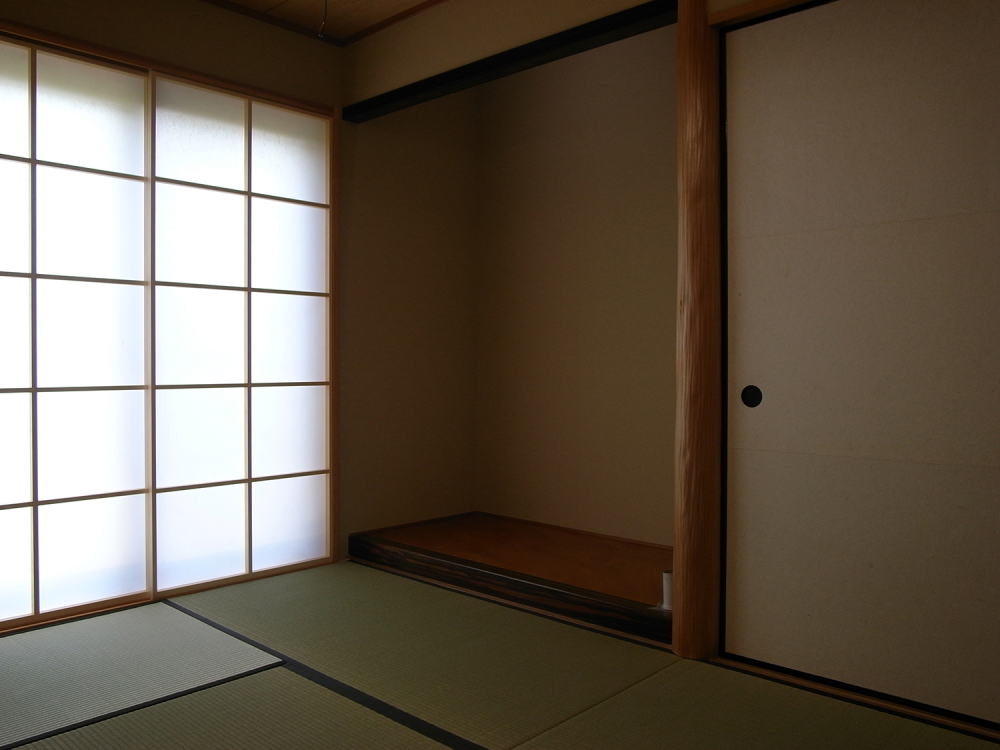 フクロノイエの床の間イメージ