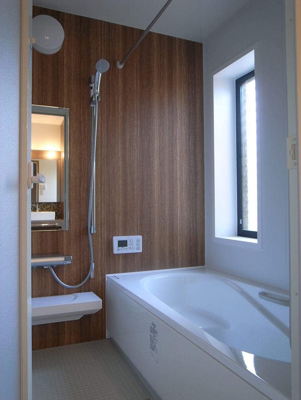 フクロノイエのバスルームイメージ