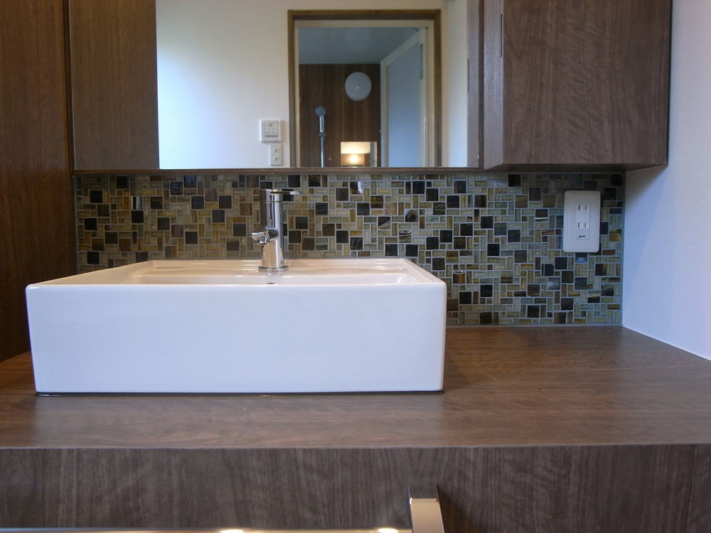 フクロノイエの洗面化粧台イメージ01