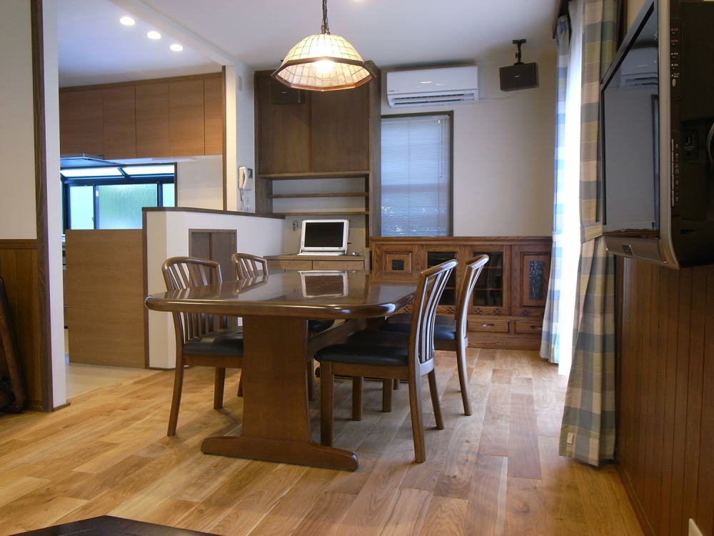 フクロノイエの内装イメージ01