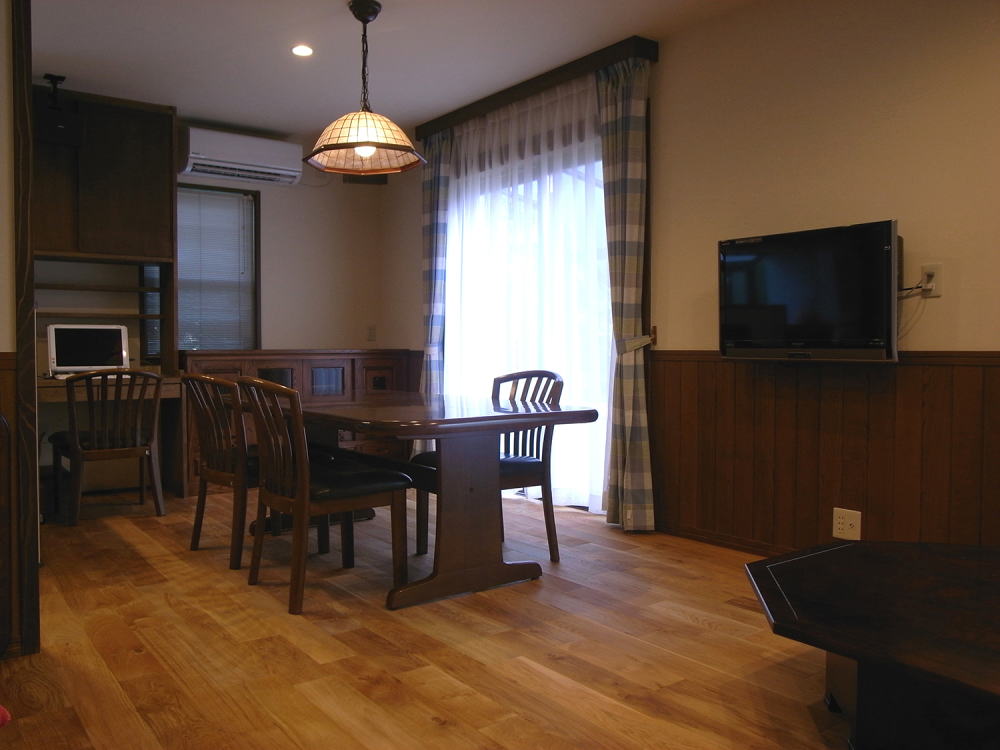 フクロノイエの内装イメージ02