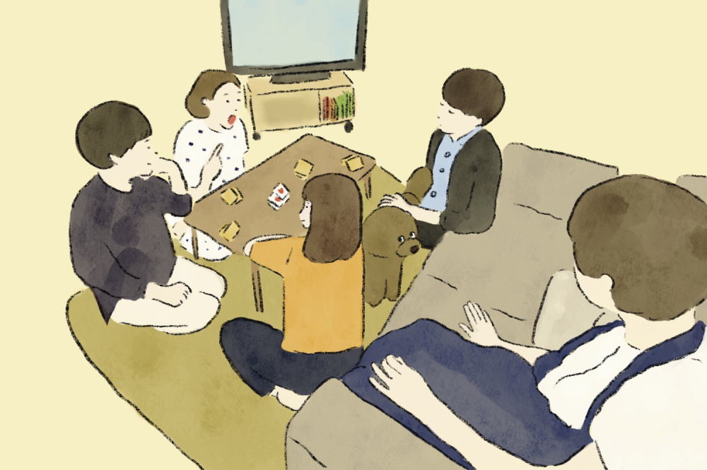 くらしのイラストのイメージ05