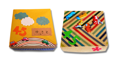 よんごワークショップの折り紙で作ったよんご』の箱を差し上げますイメージ画像04