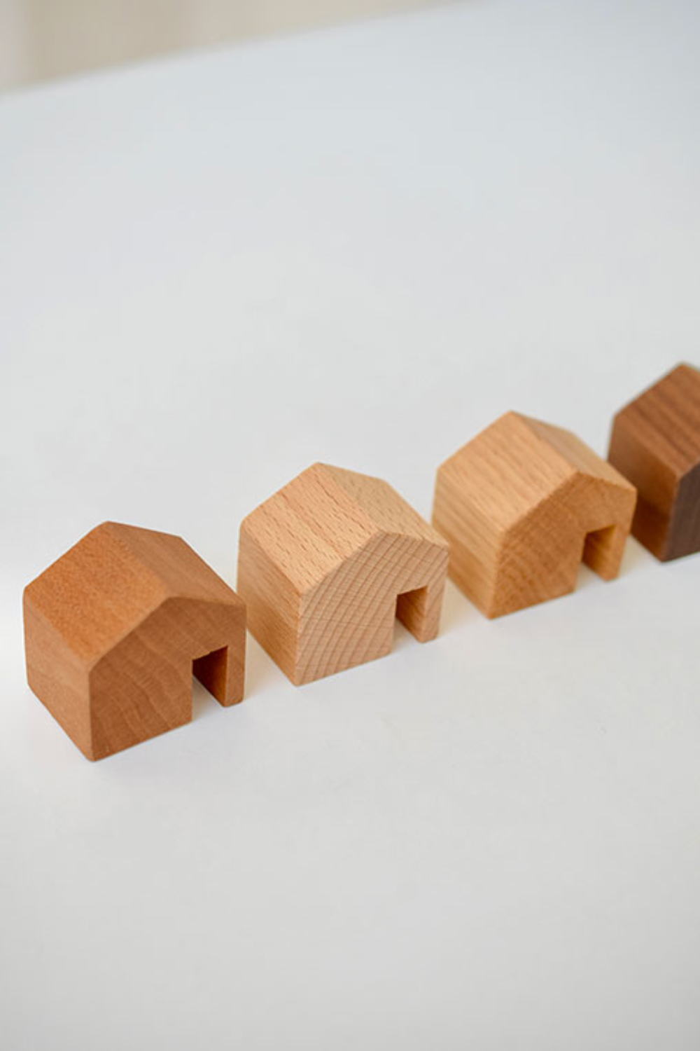 家型の積木のイメージ02