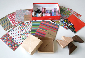 よんごワークショップの折り紙で作ったよんご』の箱を差し上げますイメージ画像03