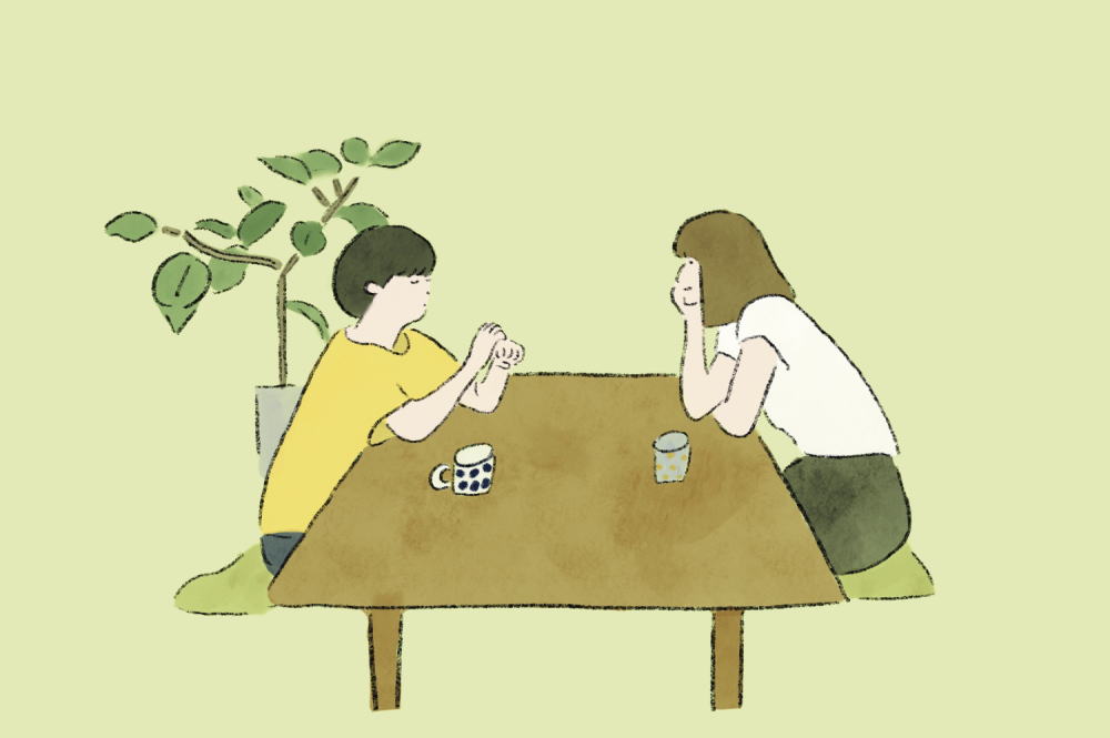 くらしのイラストのイメージ04