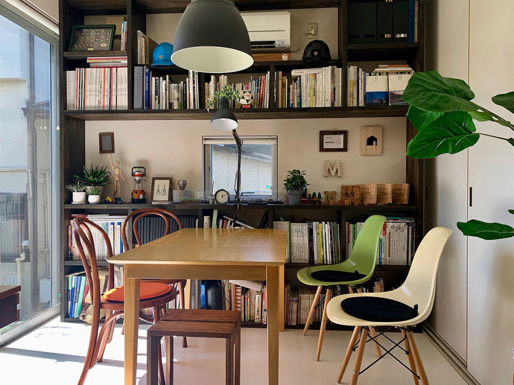 水ケ江の家の内装イメージ03