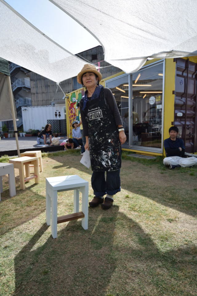 Mスツールワークショップのイメージ08