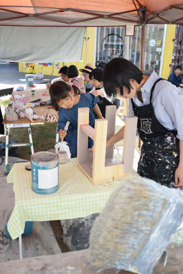 Mスツールワークショップのイメージ06