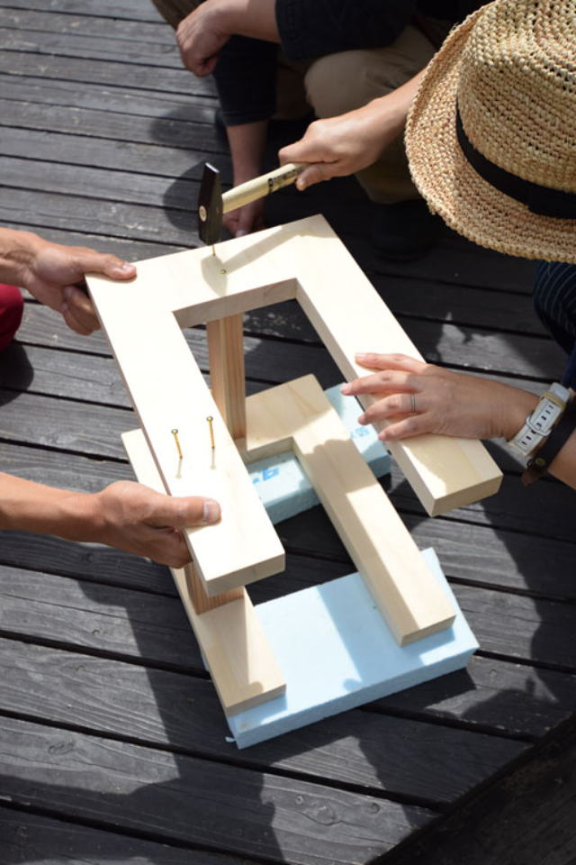 Mスツールワークショップのイメージ02