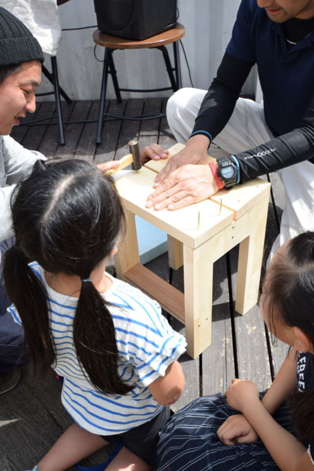 Mスツールワークショップのイメージ03