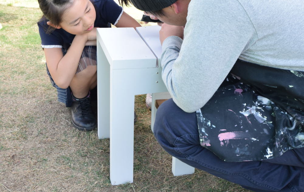 Mスツールワークショップのイメージ01