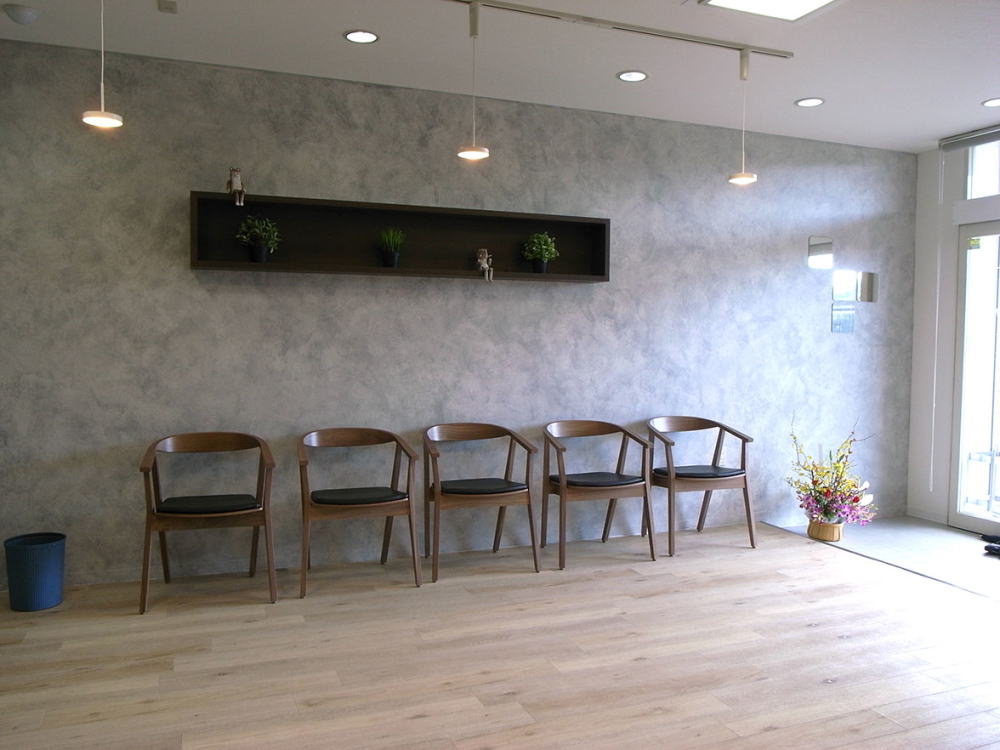 のりこ歯科医院の内装イメージ01