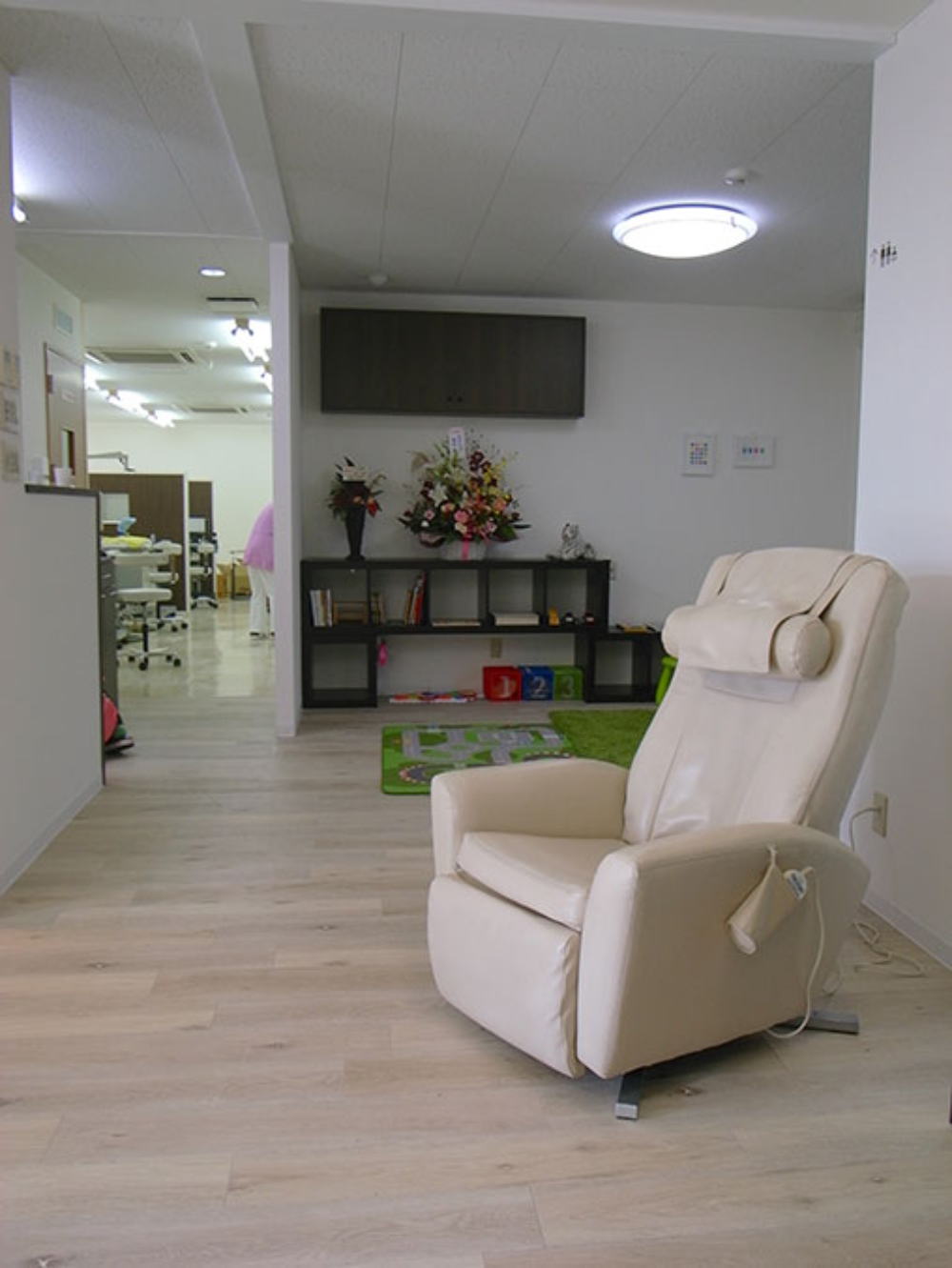 のりこ歯科医院の内装イメージ05