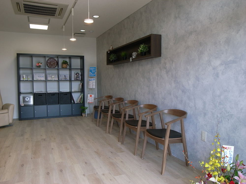 のりこ歯科医院の内装イメージ02