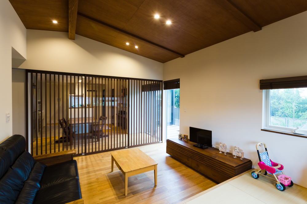 すみの家の内装イメージ02