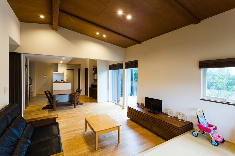 すみの家の内装イメージ01