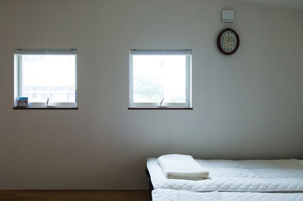 すみの家の寝室イメージ