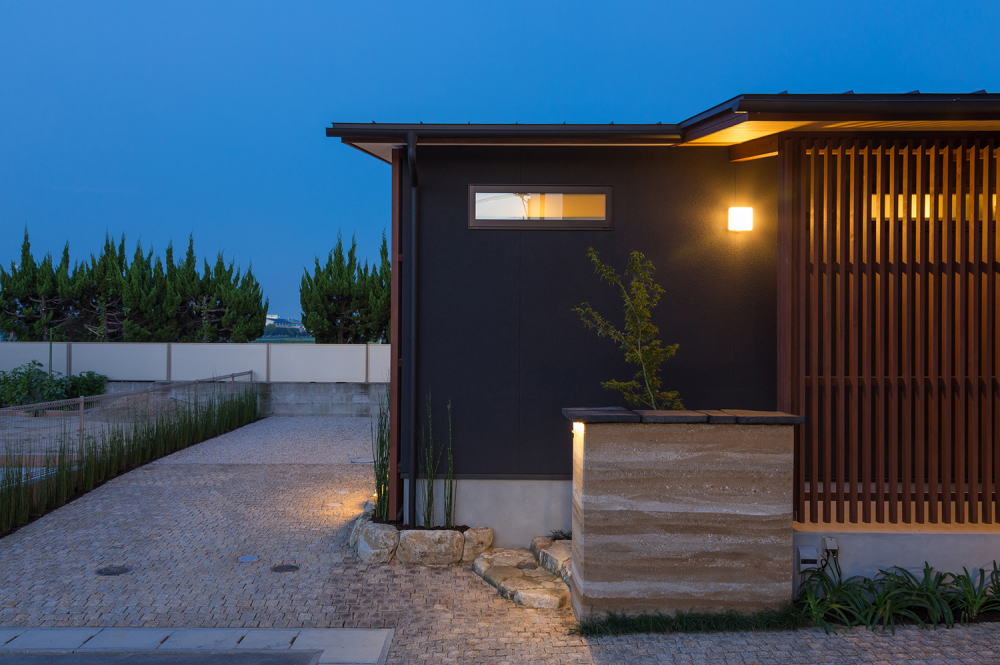 すみの家の外観イメージ01