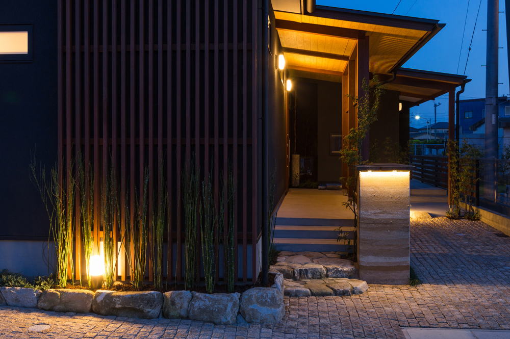 すみの家の外観イメージ07