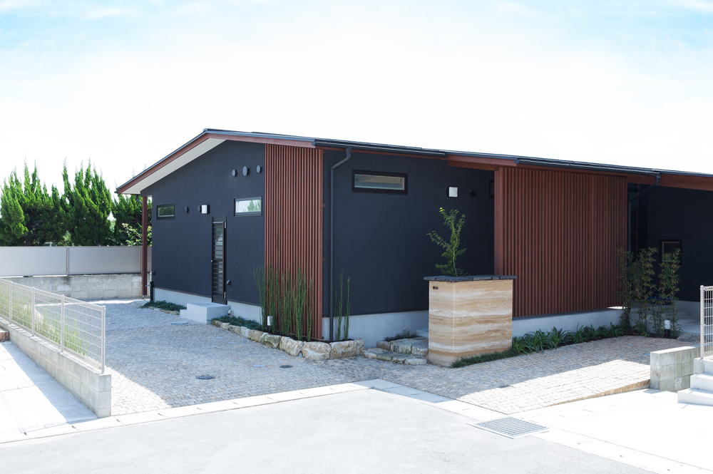 すみの家の外観イメージ03