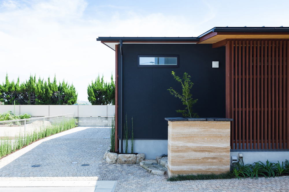 すみの家の外観イメージ02