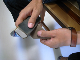 よんごワークショップのペーパーをあててみがこうイメージ画像02