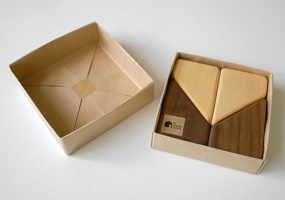 よんごワークショップの折り紙で作ったよんご』の箱を差し上げますイメージ画像02