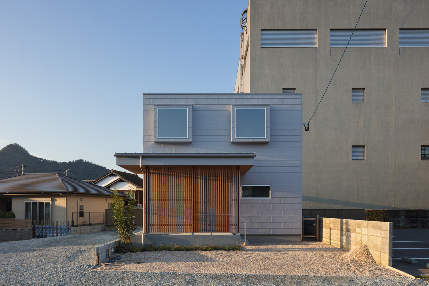 サンドイッチハウスの外観イメージ01