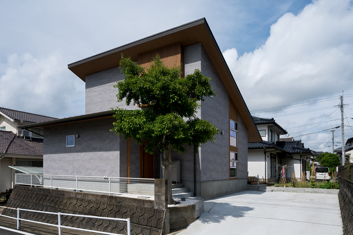 もちの木の家の外観イメージ01