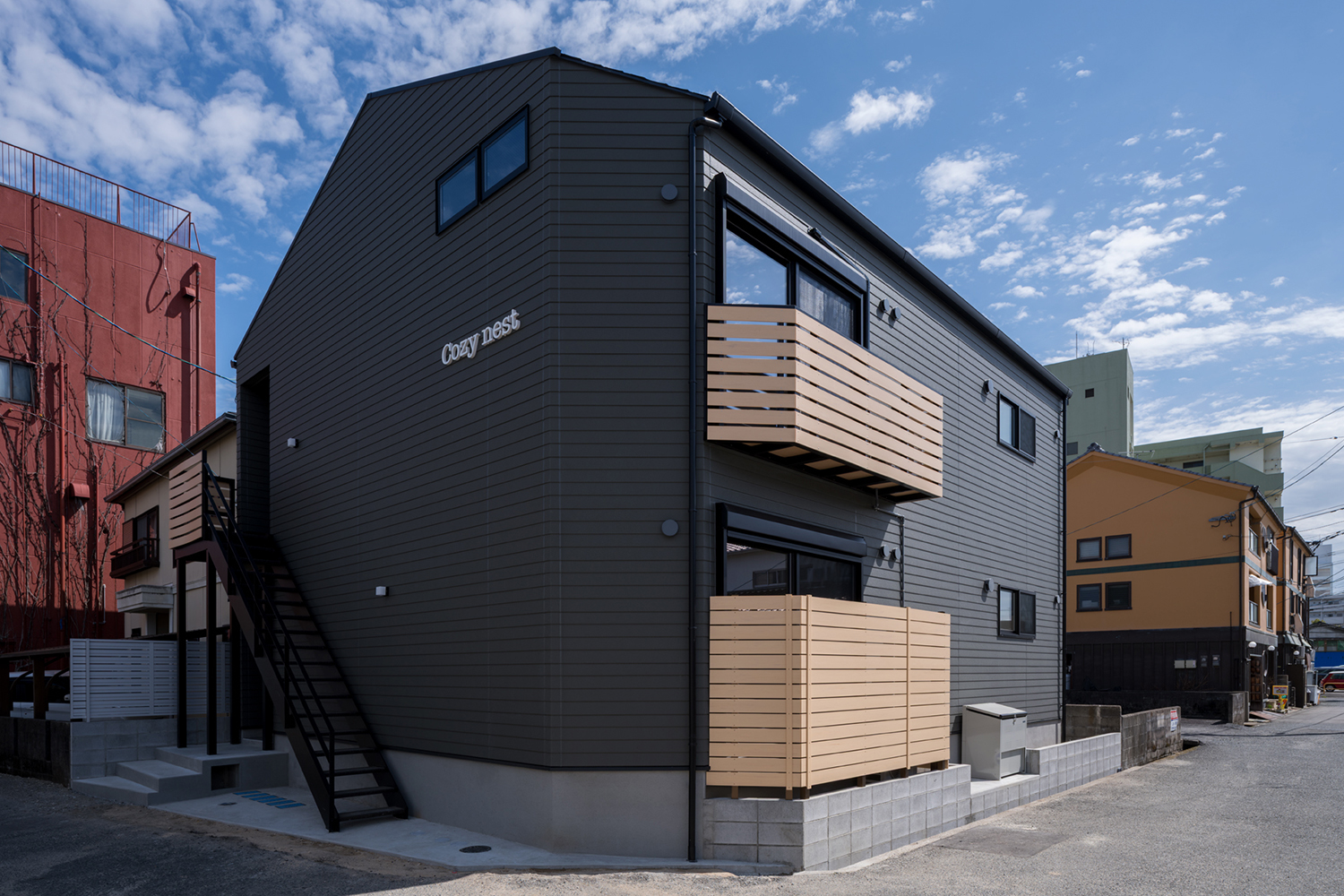 Cozynestの外観イメージ01