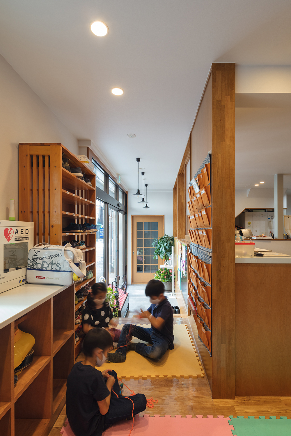 星座クラブの内装イメージ01