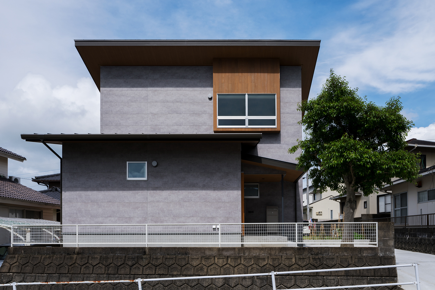 もちの木の家の外観イメージ02