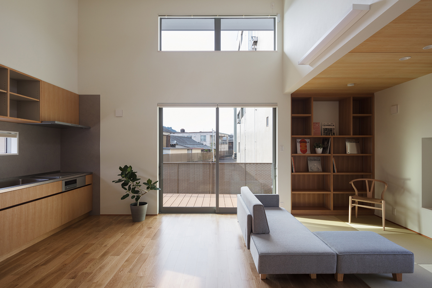 サンドイッチハウスの内装イメージ02