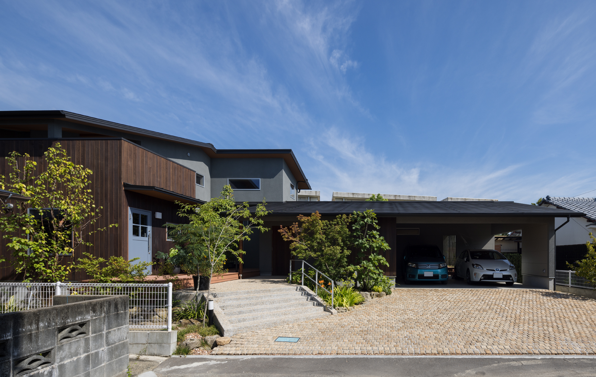 なじむ家の外観イメージ02